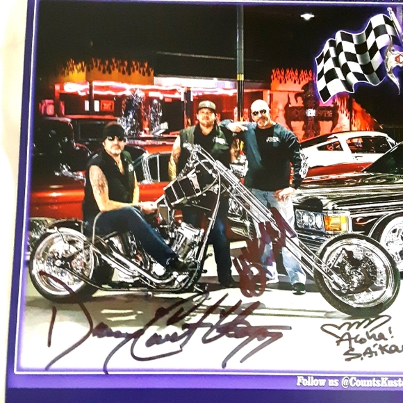 AUTOGRAPH DANNY "COUNT" KOKER TEAM SIGNED PHOTO! - Picture 5 of 5
